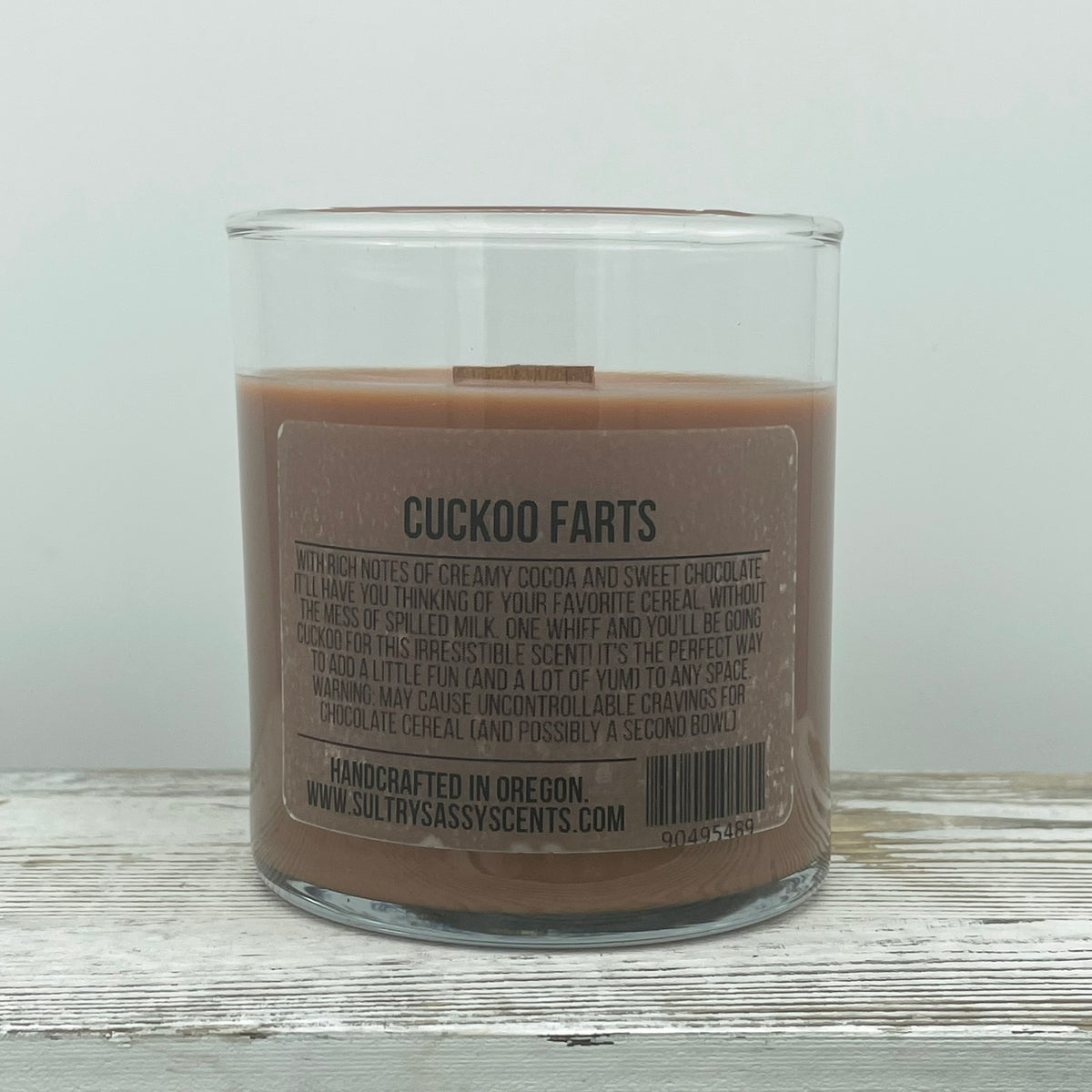 Cuckoo Farts - Soy Wax Candle