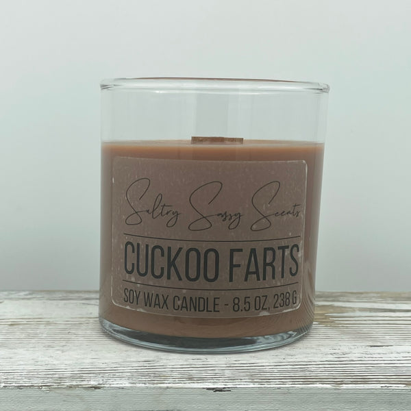 Cuckoo Farts - Soy Wax Candle