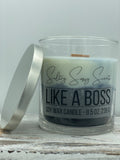 Like a Boss - Soy Wax Candle