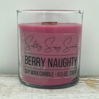 Berry Naughty - Soy Wax Candle