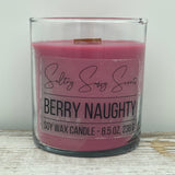 Berry Naughty - Soy Wax Candle
