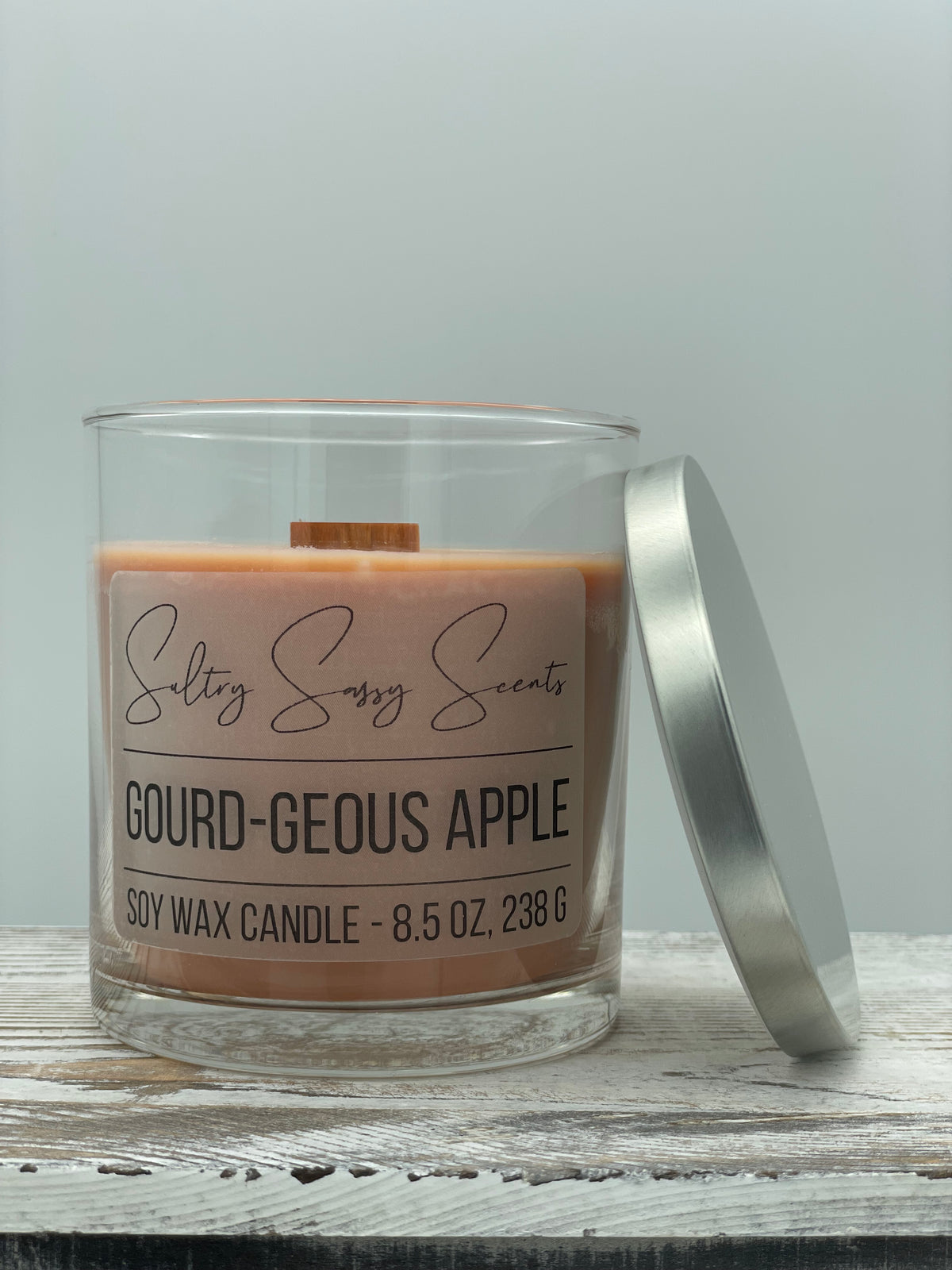 Gourd-geous Apple - Soy Wax Candle
