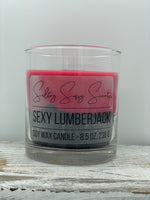 Sexy Lumberjack - Soy Wax Candle