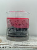 Sexy Lumberjack - Soy Wax Candle