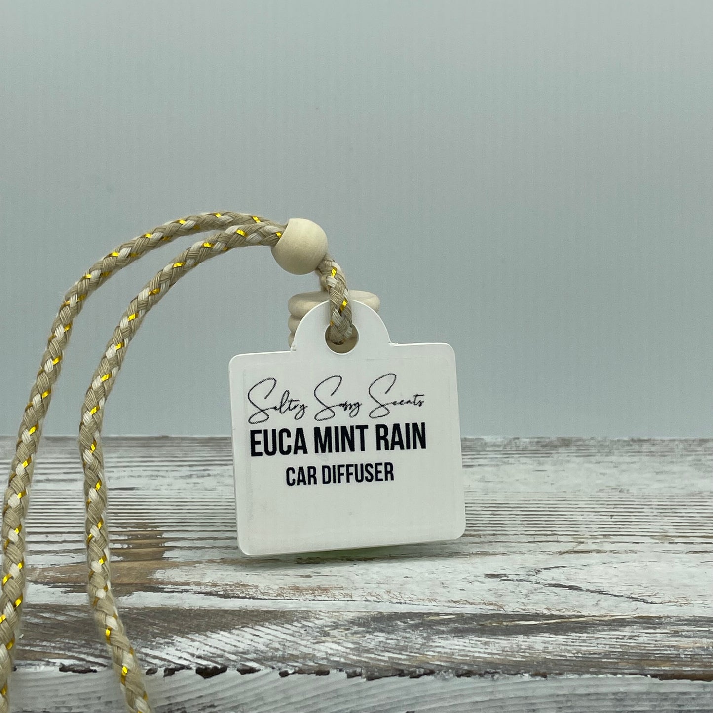 Euca Mint Rain - Car Diffuser