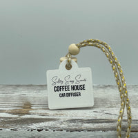 Coffee House - Car Diffuser