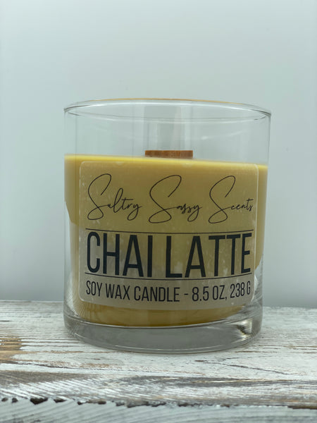 Chai Latte - Soy Wax Candle