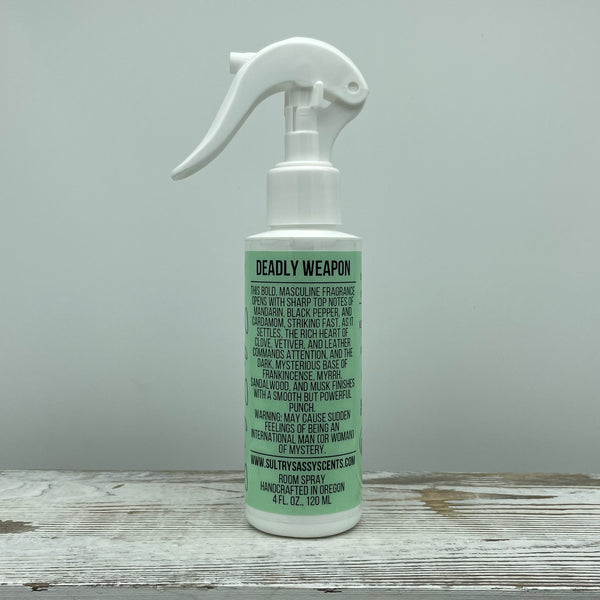 Deadly Weapon - Room Spray