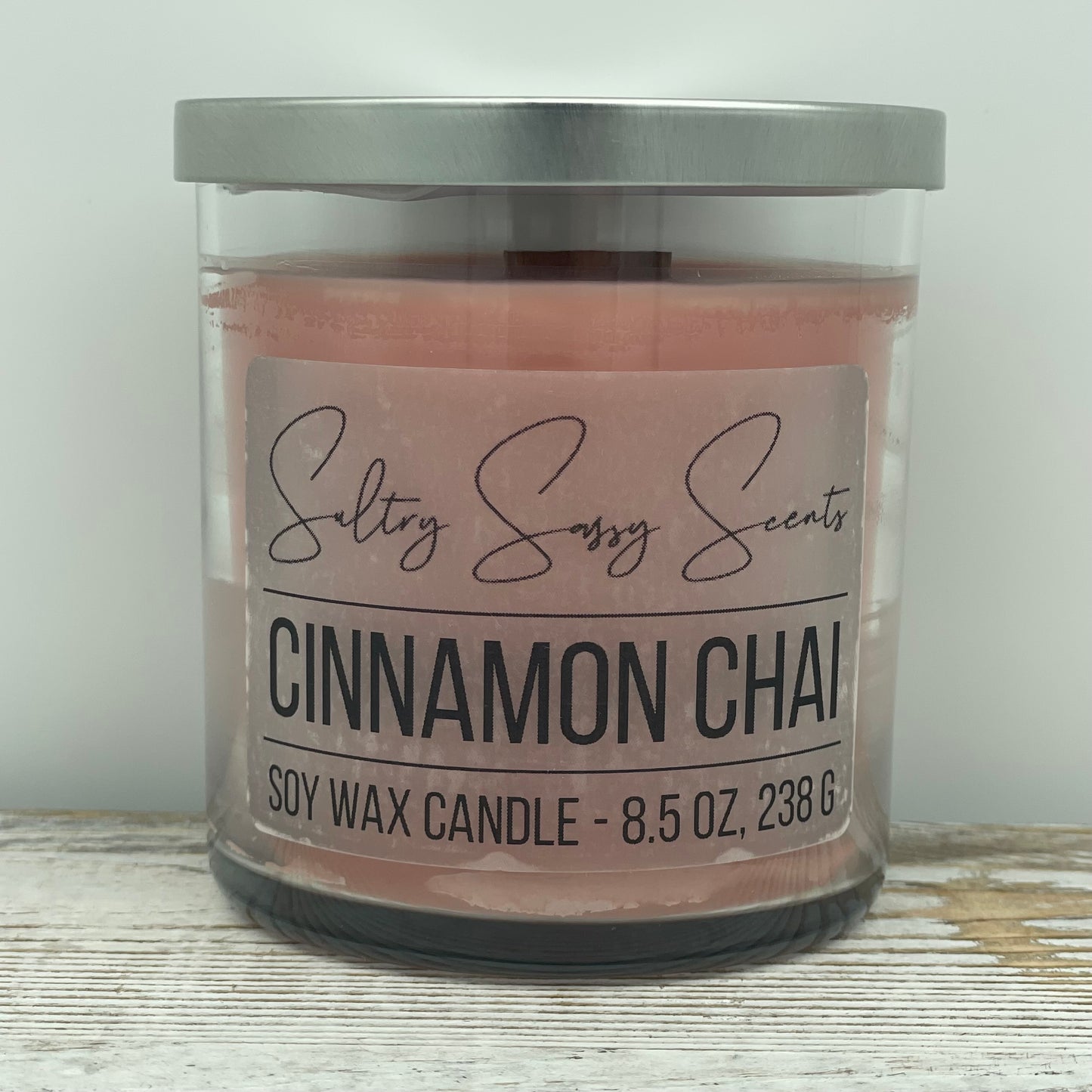 Cinnamon Chai - Soy Wax Candle