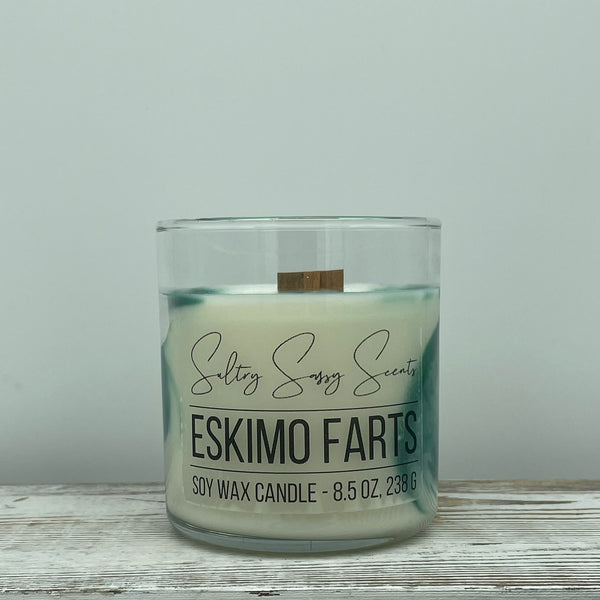 Eskimo Farts - Soy Wax Candle