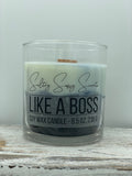 Like a Boss - Soy Wax Candle