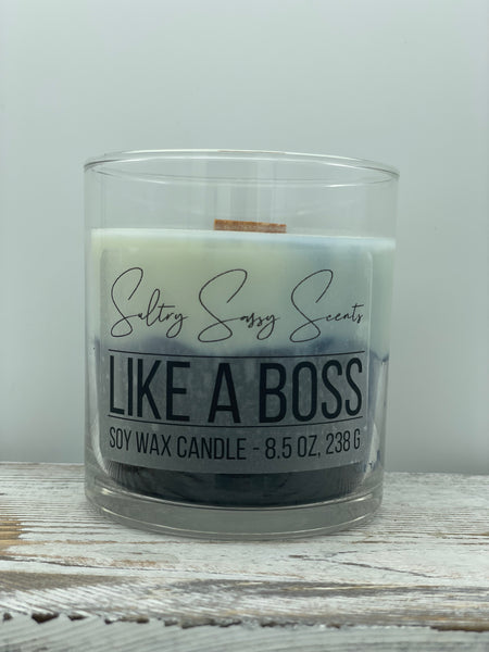 Like a Boss - Soy Wax Candle