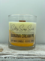 Banana Cream Pie - Soy Wax Candle