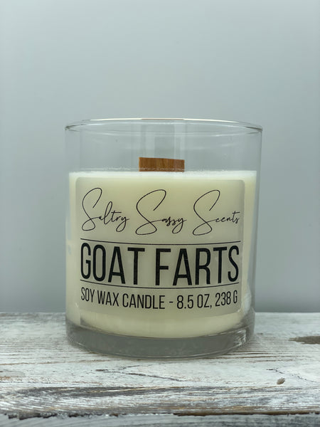 Goat Farts - Soy Wax Candle