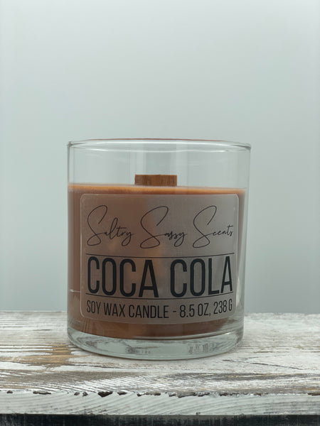 Coca Cola - Soy Wax Candle