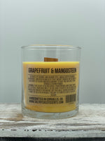 Grapefruit & Mangosteen - Soy Wax Candle