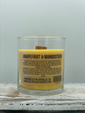 Grapefruit & Mangosteen - Soy Wax Candle