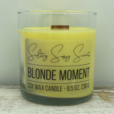 Blonde Moment - Soy Wax Candle