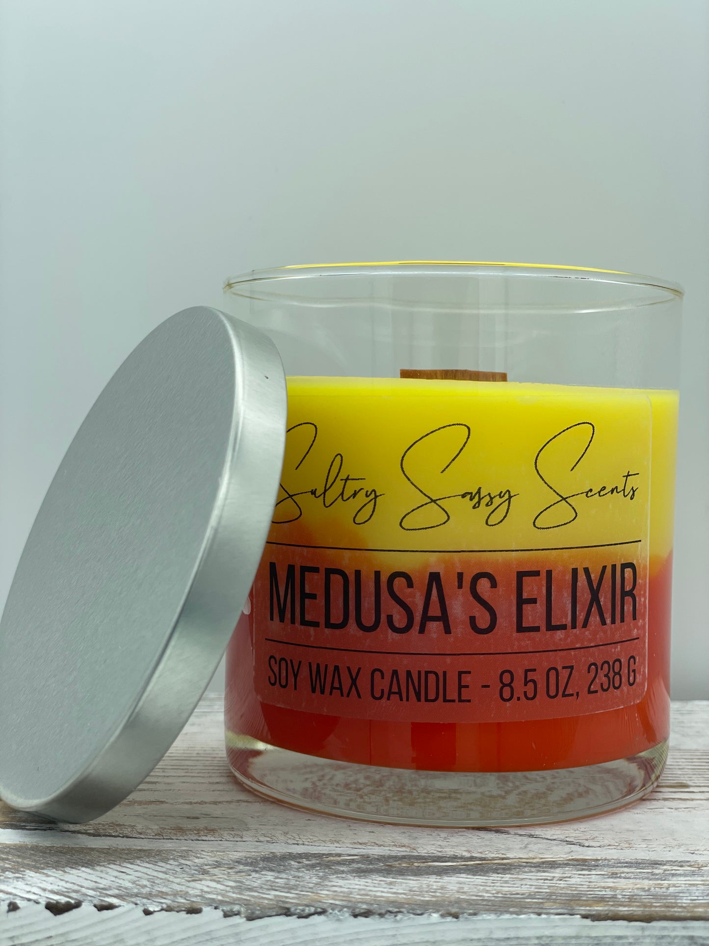 Medusa's Elixir - Soy Wax Candle