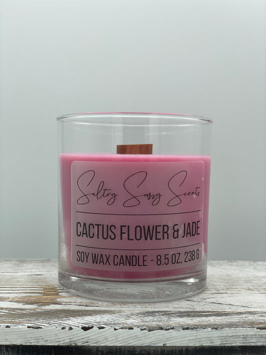Cactus Flower & Jade