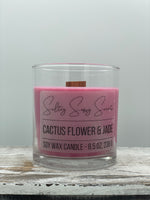 Cactus Flower & Jade - Soy Wax Candle