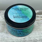 Orange You Glad It’s Bug Free - Buzzkill Candle