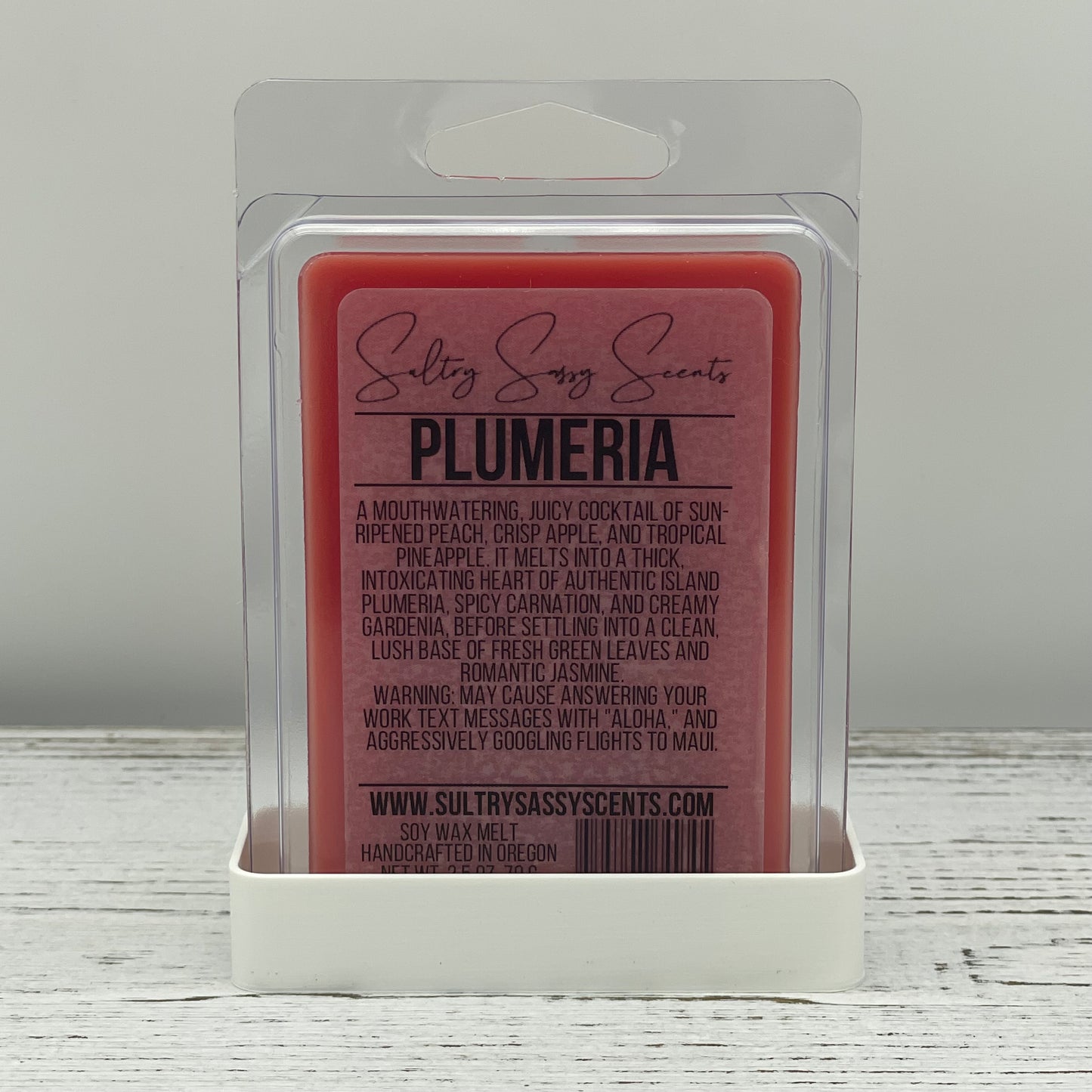 Plumeria - Soy Wax Melt