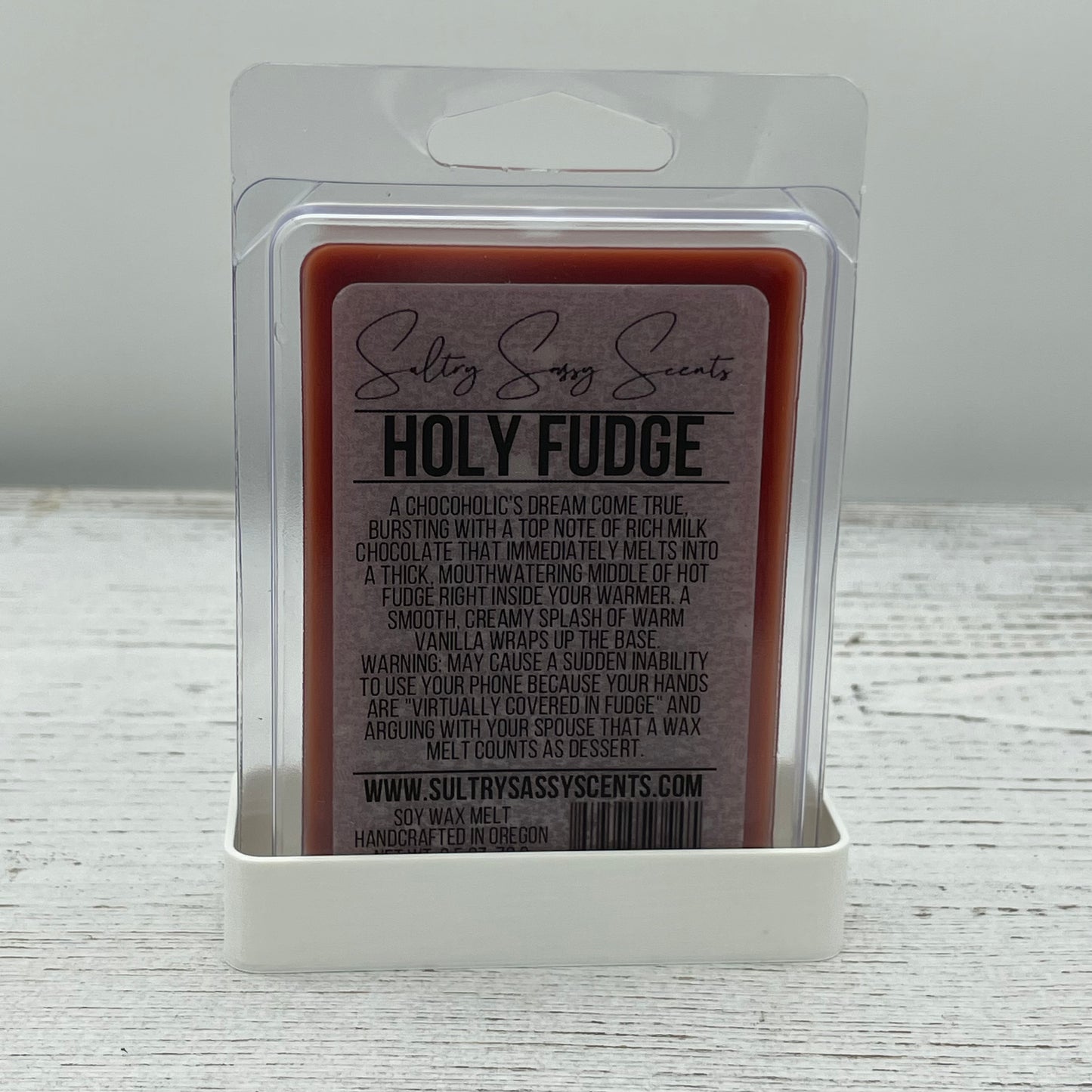 Holy Fudge - Soy Wax Melt