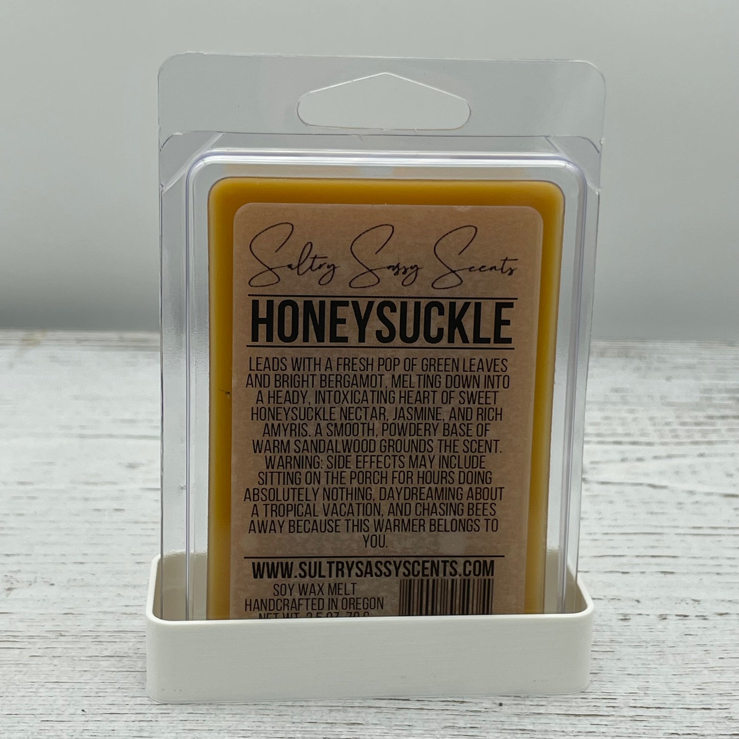 Honeysuckle - Soy Wax Melt