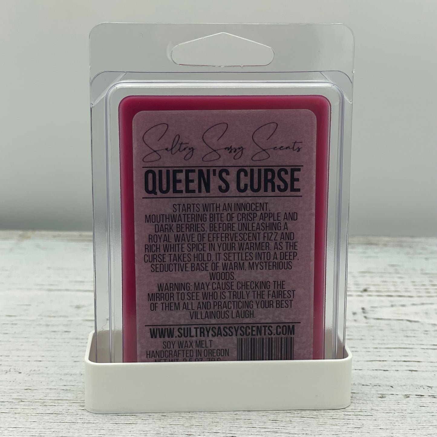 Queen's Curse - Soy Wax Melt