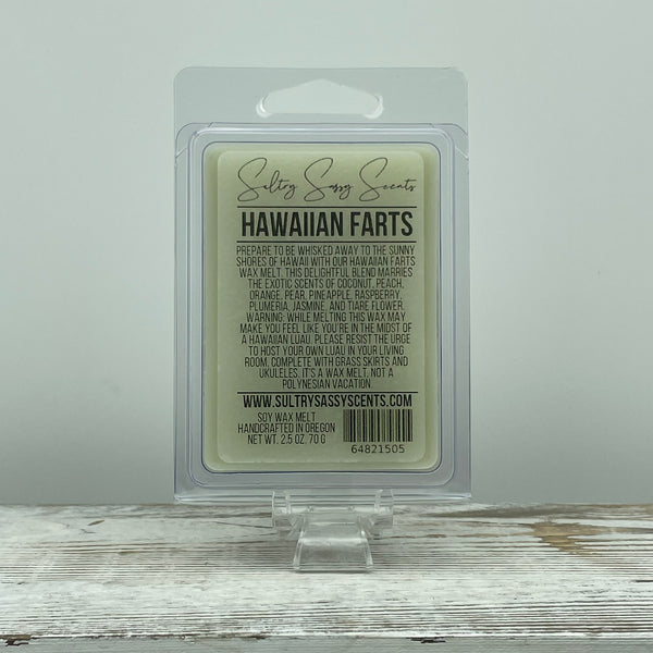 Hawaiian Farts - Soy Wax Melt