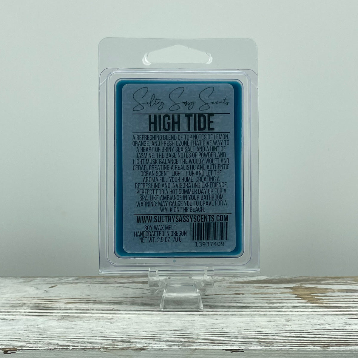 High Tide - Soy Wax Melt