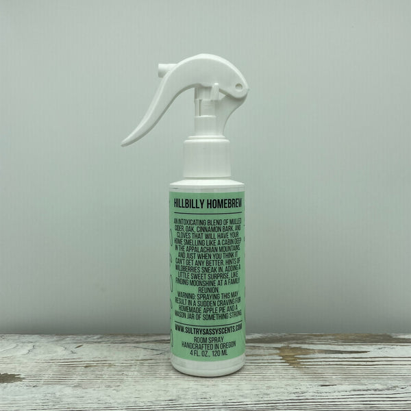 Hillbilly Homebrew - Room Spray