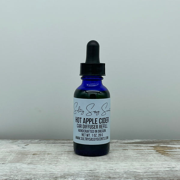 Hot Apple Cider - Car Diffuser Refill