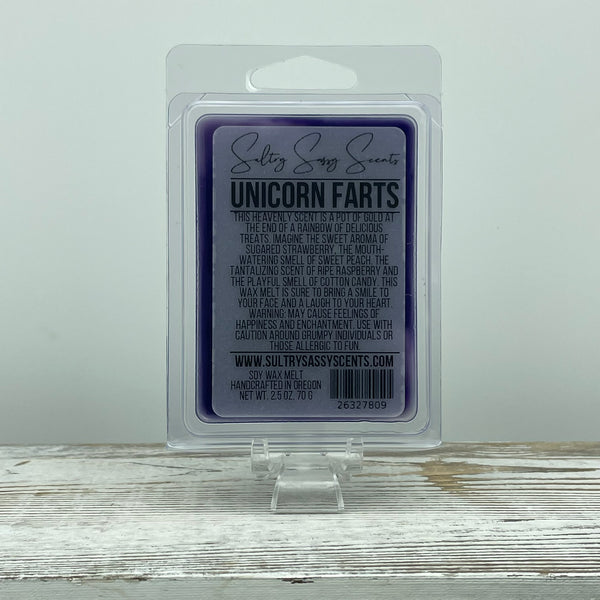 Unicorn Farts - Soy Wax Melt