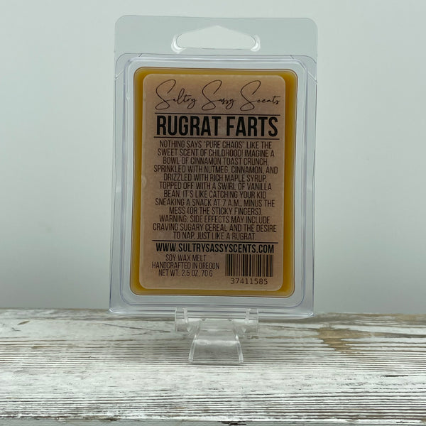 Rugrat Farts - Soy Wax Melt
