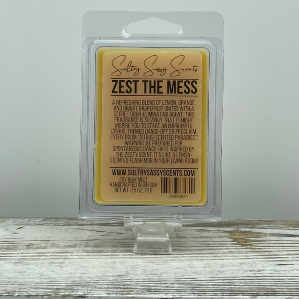 Zest the Mess - Soy Wax Melt