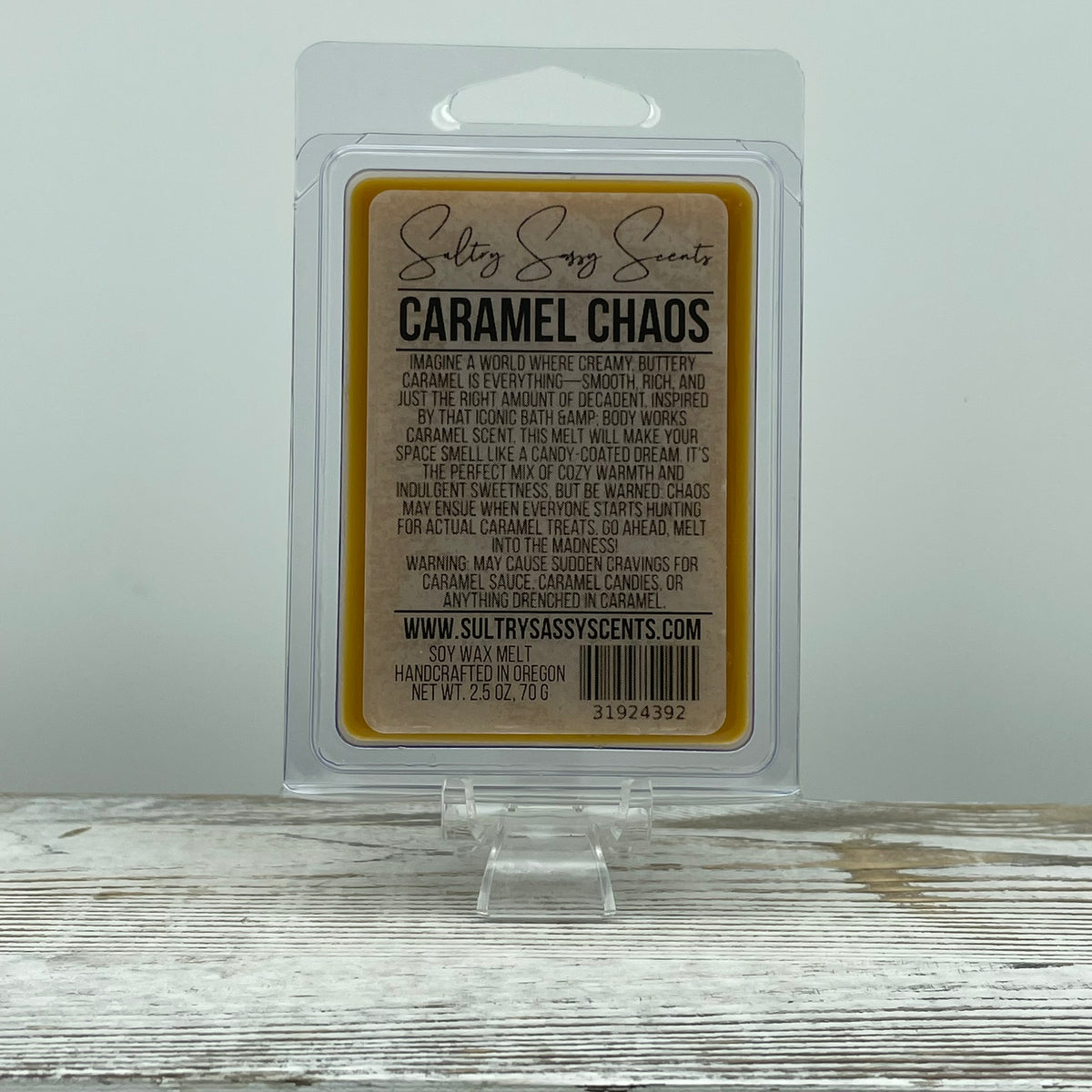 Caramel Chaos - Soy Wax Melt