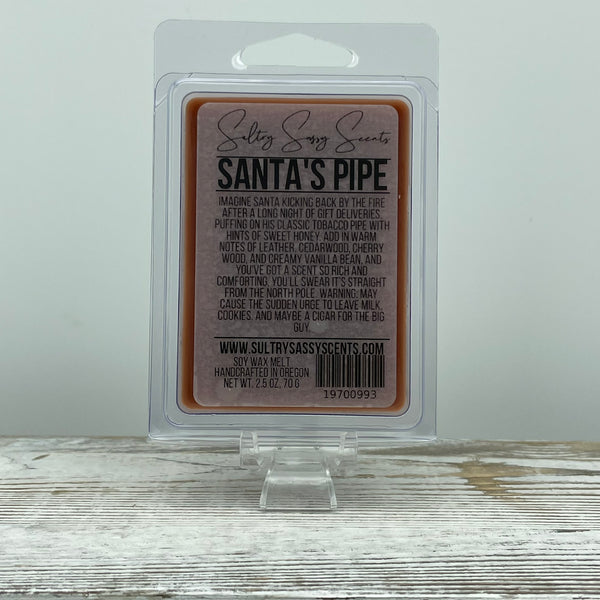 Santa's Pipe - Soy Wax Melt