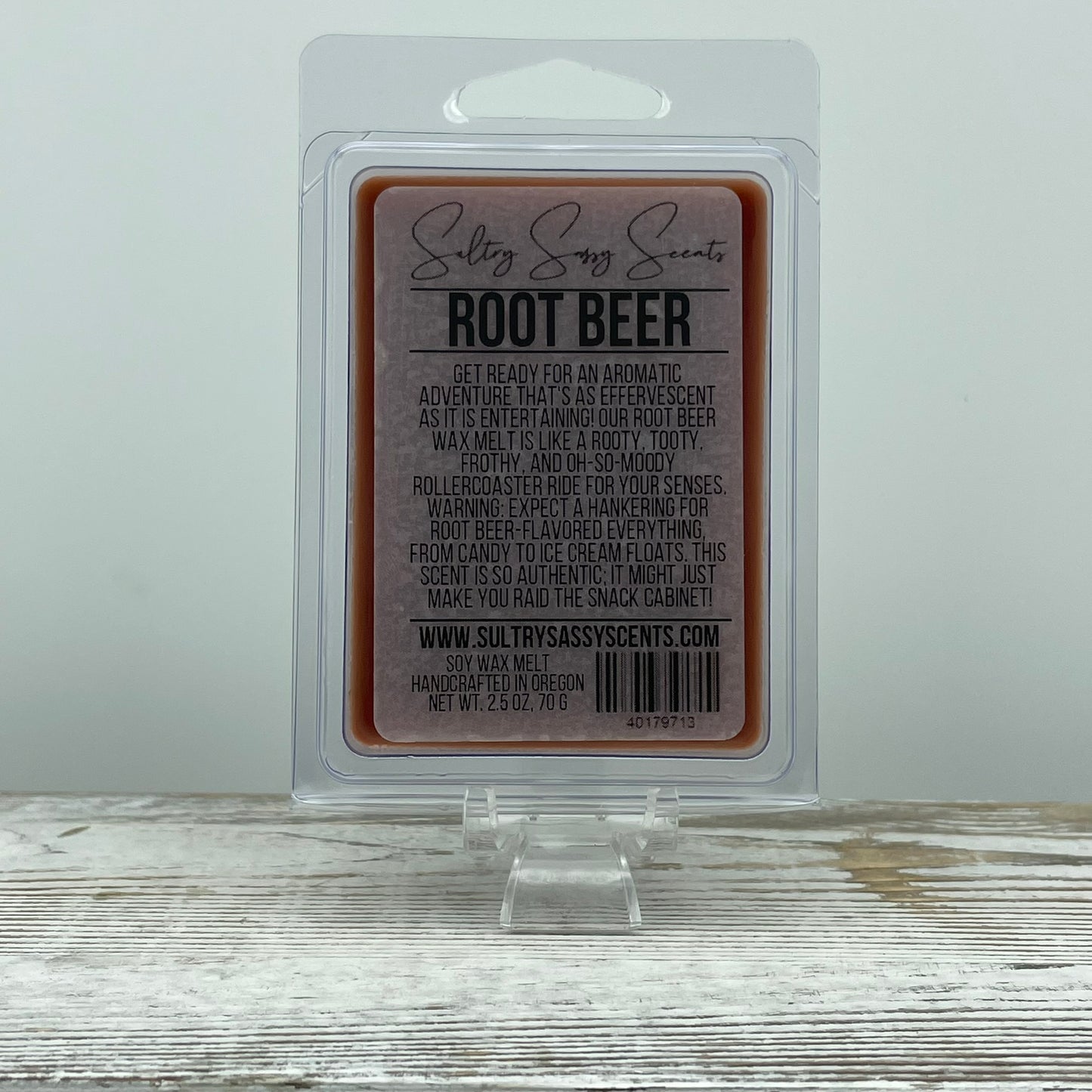 Root Beer - Soy Wax Melt