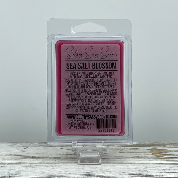 Sea Salt Blossom - Soy Wax Melt