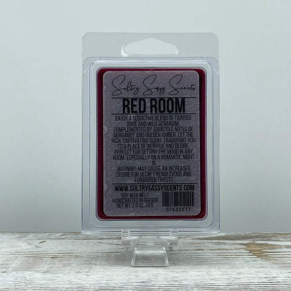 Red Room - Soy Wax Melt