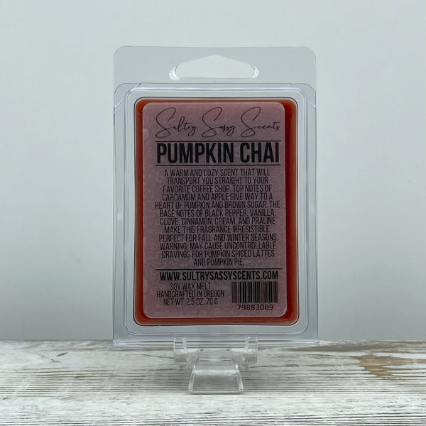 Pumpkin Chai - Soy Wax Melt