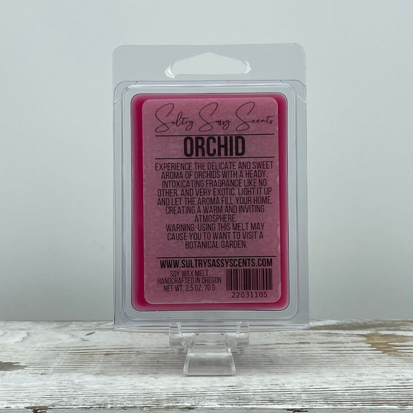 Orchid - Soy Wax Melt