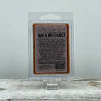 Oud & Bergamot - Soy Wax Melt