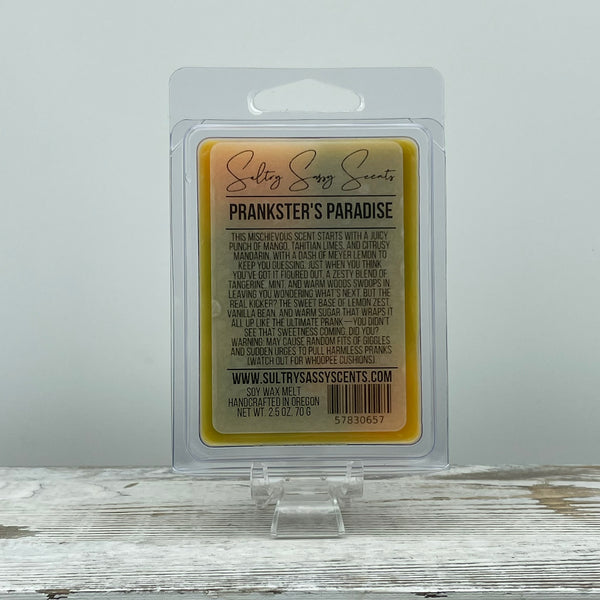 Prankster's Paradise - Soy Wax Melt