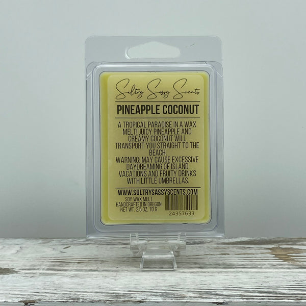 Pineapple Coconut - Soy Wax Melt