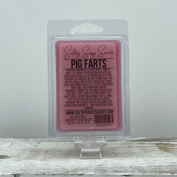 Pig Farts - Soy Wax Melt