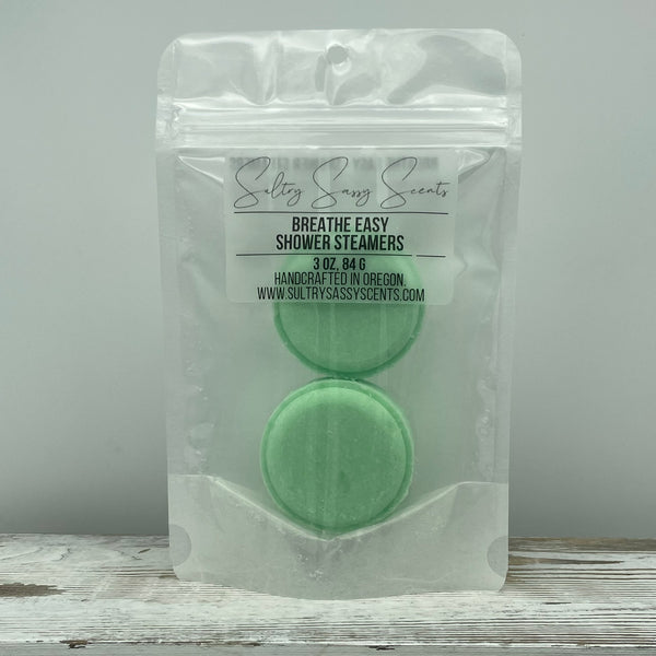 Breathe Easy - Shower Steamers