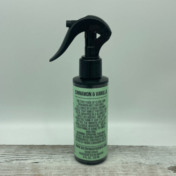 Cinnamon & Vanilla - Room Spray